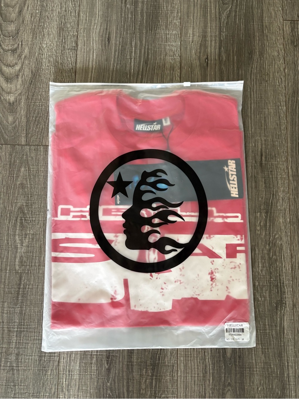 Hellstar Boys' Red Graphic Short-Sleeve Tee